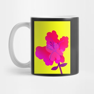 Giant Pink flower 2 Mug